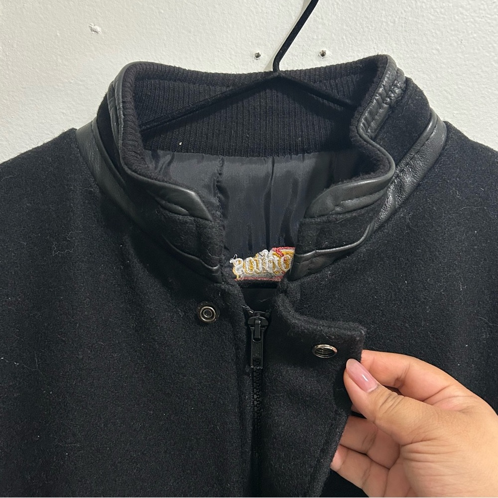 Wool Varsity Jacket - Picture 3 of 6